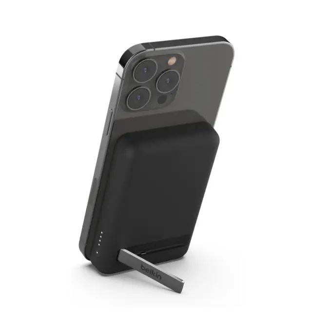 Belkin BoostCharge Magnetic Wireless Power Bank 5K + Stand clone
