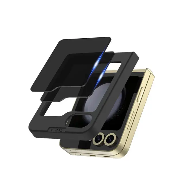 Araree Core Tempered Glass 2Pack Privacy for Samsung Galaxy clone Z Flip 6