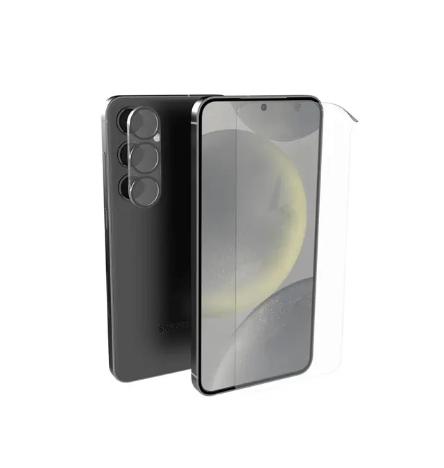 Tech21 ImpactShield Screen Protector With Camera Protecto clone for Galaxy S24