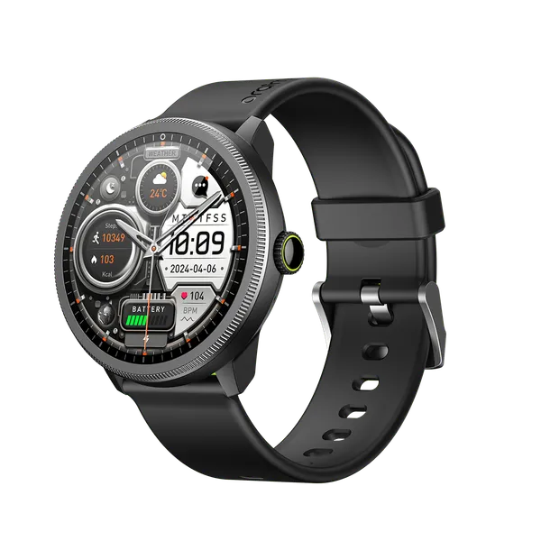 oraimo Watch 5R Pro 1.43" AMOLED 2.5D Floating Interface IP68 Smart Watch