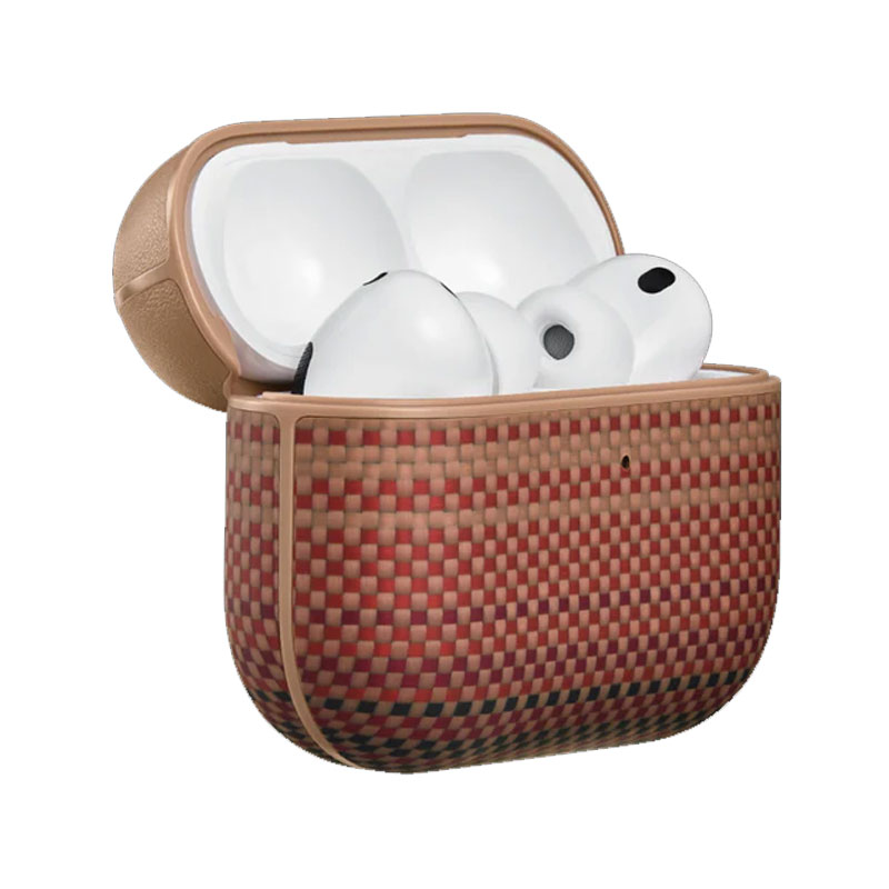 Pitaka Aramid Fiber Magnetic Sunset Case For AirPods Pro 3