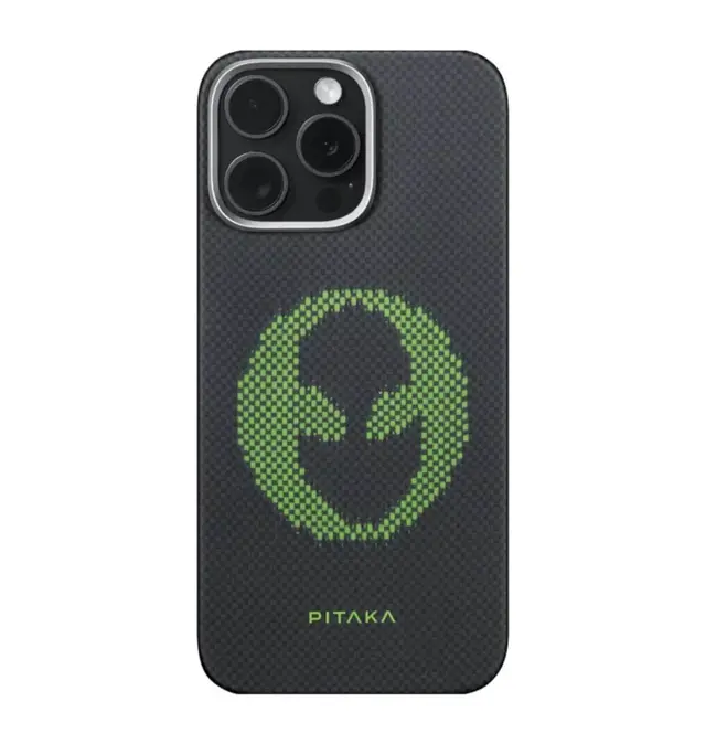 PITAKA Aries Collaborative Luminous Case CLONE for iPhone 16 Pro and pro Max