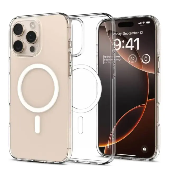 Spigen Liquid Crystal MagFit Case for iPhone 16 Pro and Pro Max clone